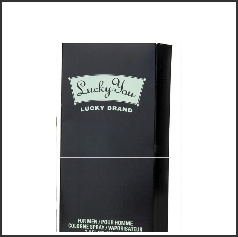 New LUCKY YOU EDT for Men by Lucky Brand